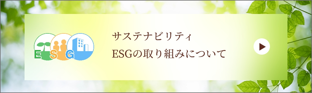 サステナビリティESGの取り組みについて
